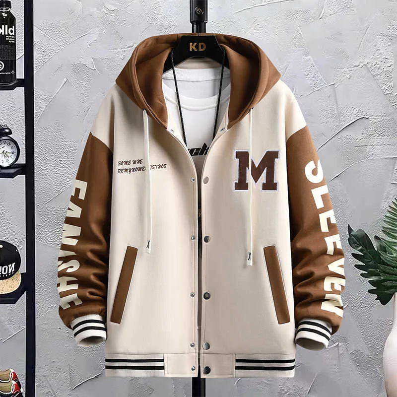 ジャケット・アウター havehad Baseball Sweat Zip-up Jacket K17 - Honig's Major League 1/4 Zip Jacket