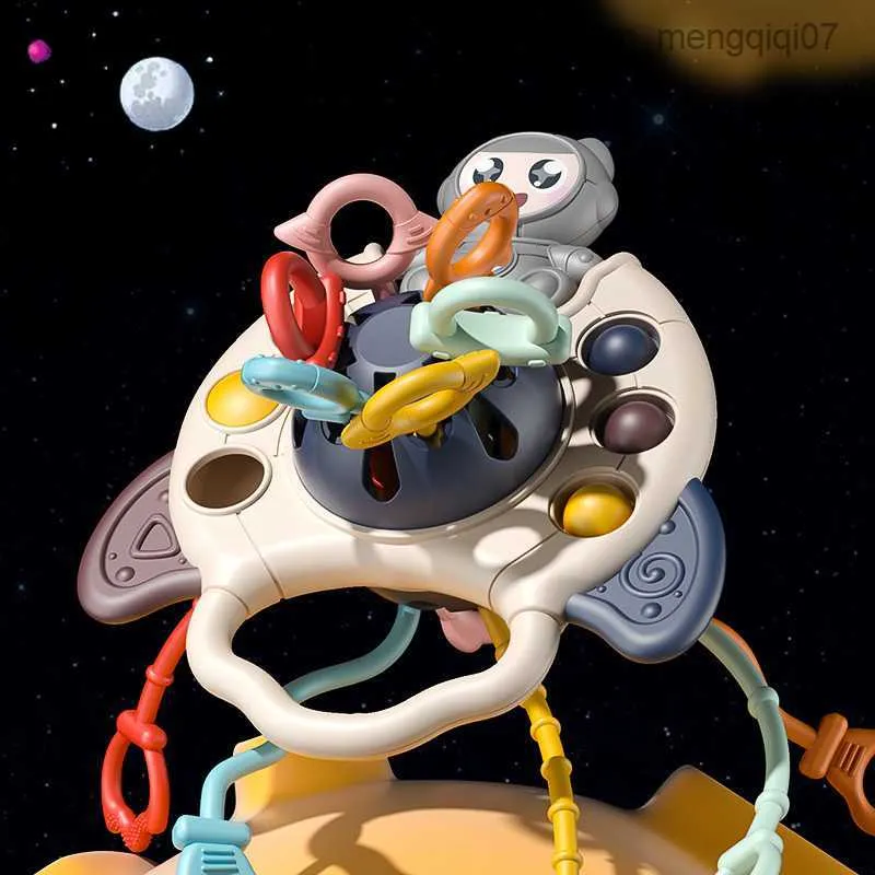 DHgate.com:Silicone Pull Toys Montessori Sensory Toy Rope Infant ...