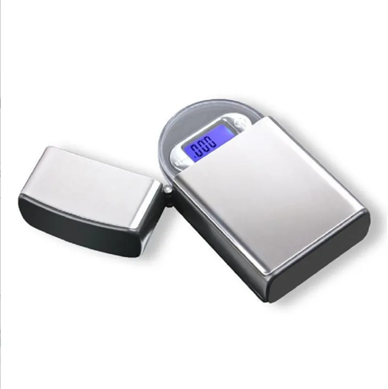 100GX0.01G MINI Digital Electronic Pocket Scala bilancio di peso 200g 200g 100 g 0,01 g Custodia più leggera Diamond Gioielli Scale Strumento Gift JL1889 JL1889