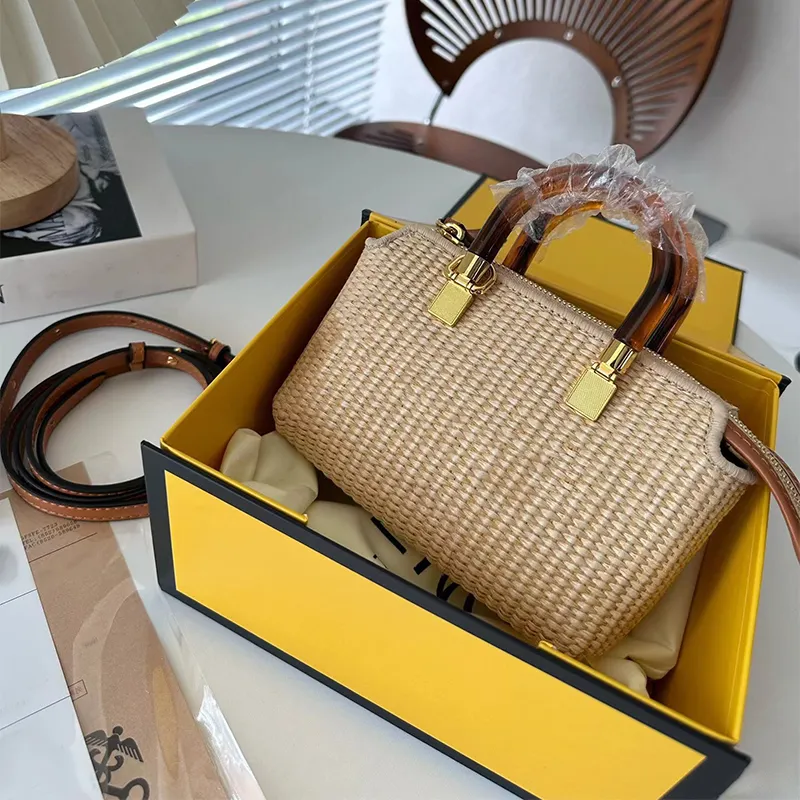 Designer Straw Crossbody Straw Bag Sale Freya Medium Cross Body