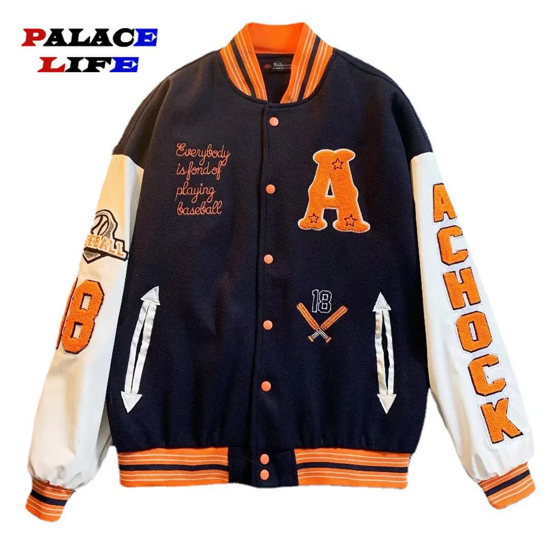 Harajuku Baseball Fashion: Unisex American Varsity Custom Harajuku Baseball Fashion: Unisex American Varsity Custom