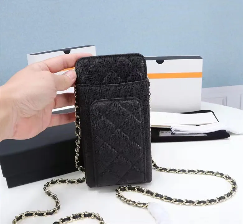 10A Classic High Quality Leather Folding Wallet Mobile bag with Box Luxury Designer Wallet Women's Wallet Pure Credit Card Holder Holder 018