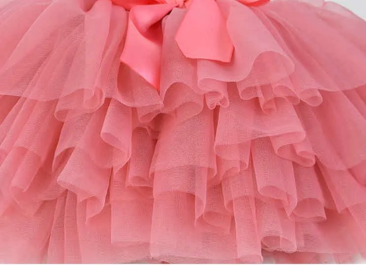 Baby Girls Tutu Skirt Headband Set Toddler Ruffle Tulle Diaper Covers 6-24 Months solid color Soft Tulles Bloomers