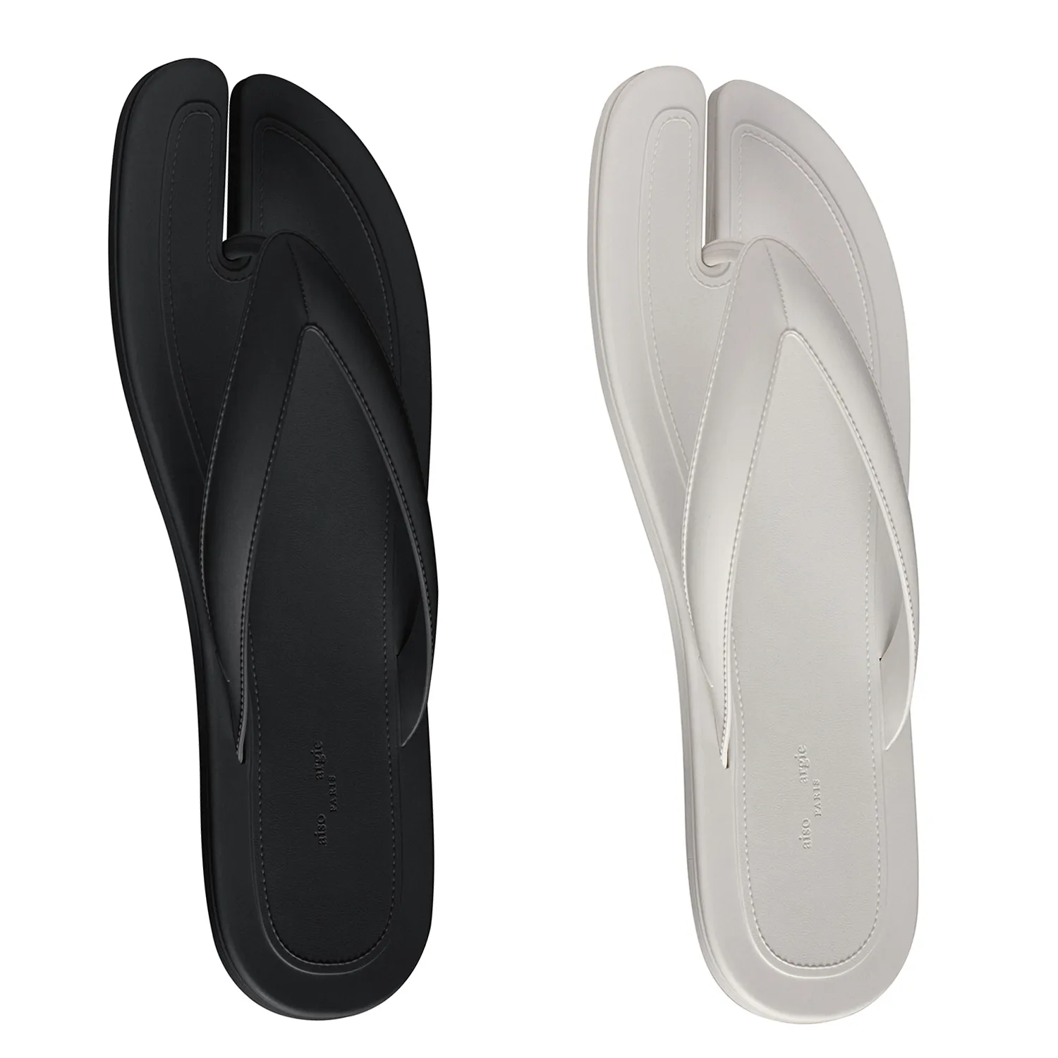 mode tabi flip flops toffel casual sko sommarpool maisons lyxdesigner kvinnor loafer 2024new flat strand sandal män margiela glid utomhus reglage flip flop