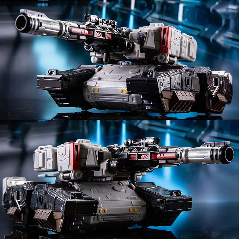 21cm Metal Robot Tank Model Toy Cool Transformation Anime Action 