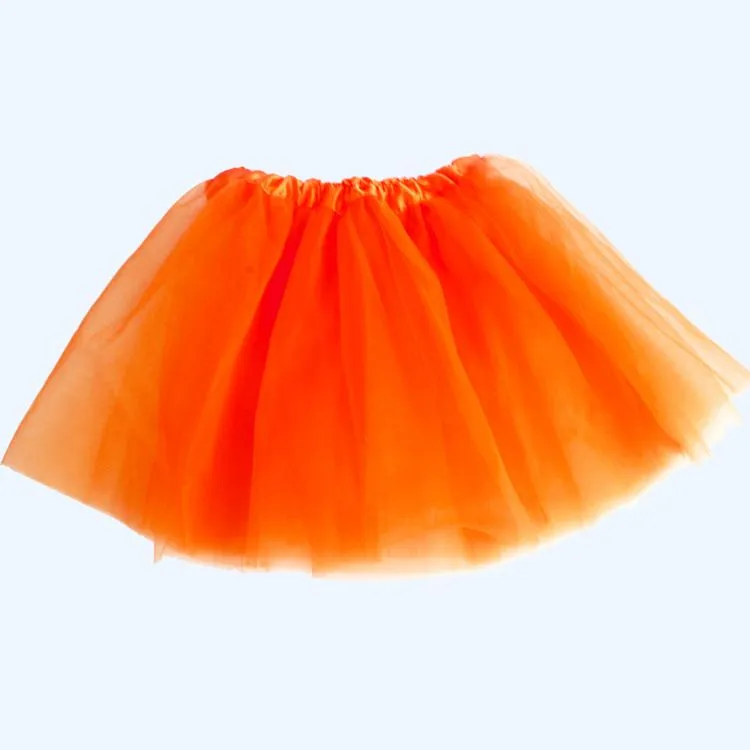 Top Quality candy color kids tutus skirt dance dresses soft tutu dress ballet skirt 3layers children pettiskirt clothes WCW690