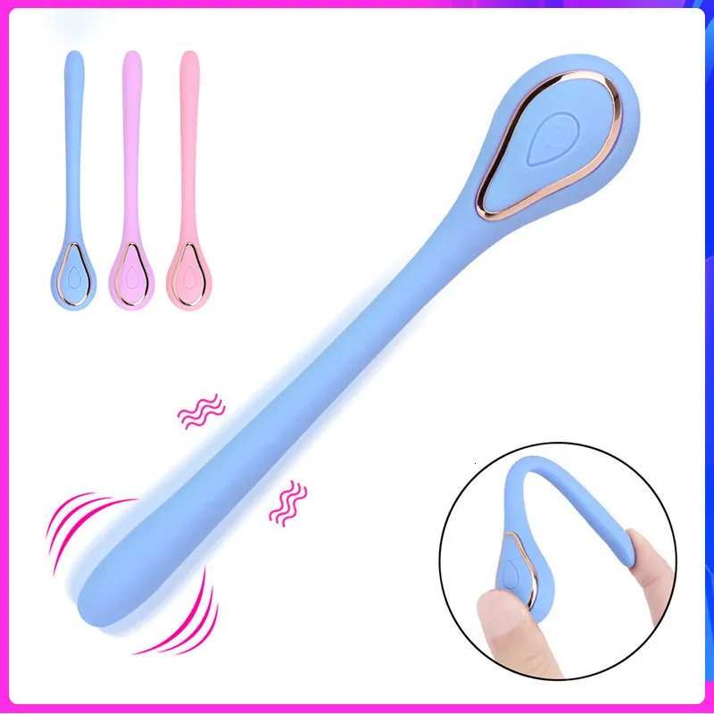 Adult Toys 10 Speeds Slim Vibrators for Women Dildo Clitoris Vaginal Stimulator Female Masturbator Plug Anal Toys Mini Vibrator Fidget Toys 230810