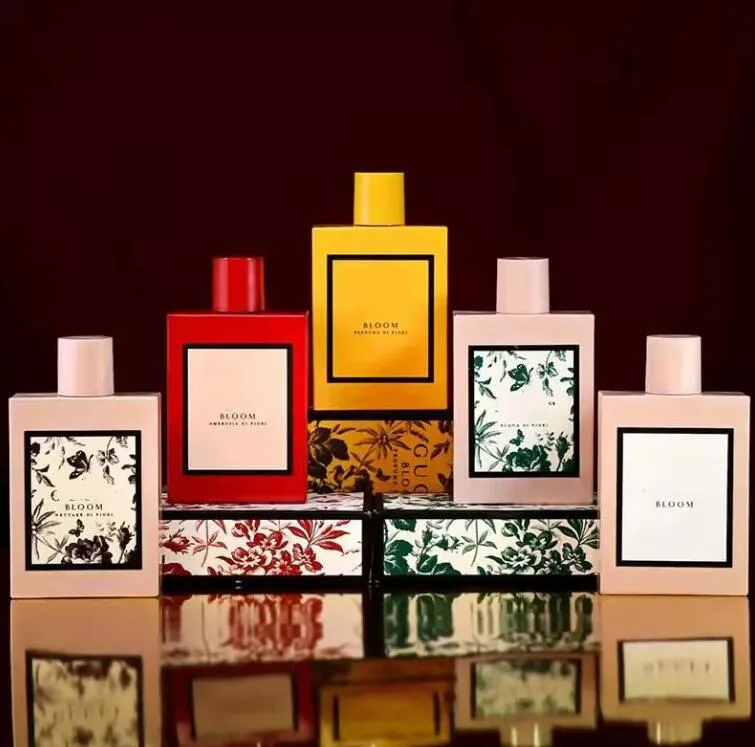 Long Lasting Bloom Womens Flower Perfume Spray 100ML EDP Anti