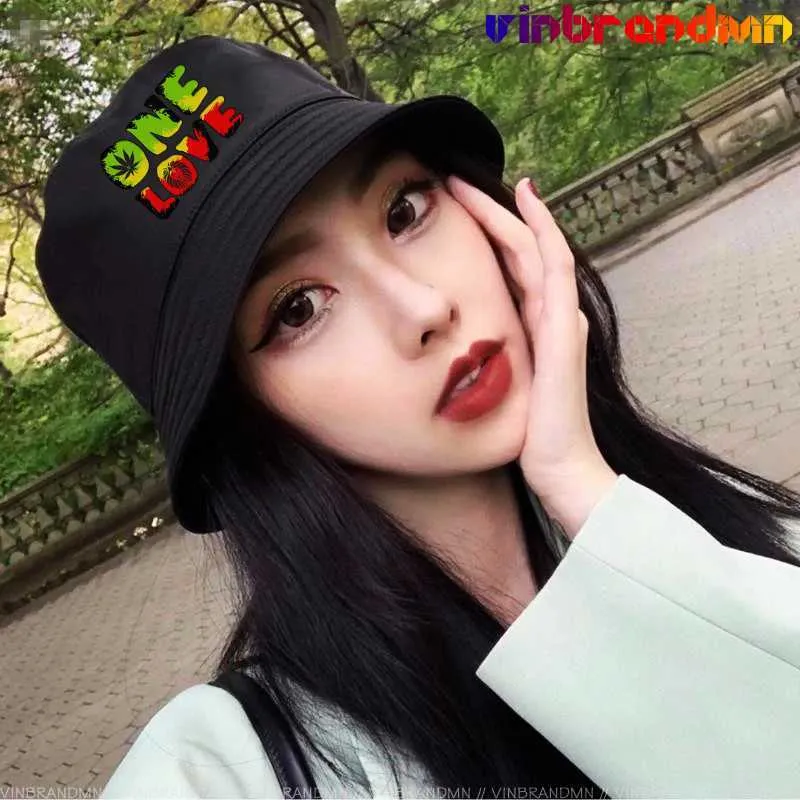 RASTA ONE LOVE CITY Rastafari Lion King Greggs Bucket Hat With Wide Brim  And Jamaica Flag Design Unisex Panama Fishing Sun Visor Hat HKD230810 From  Yanqin08, $5.07