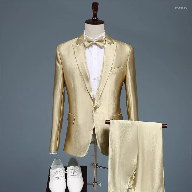 Men's Suits Custom Made Groom Wedding Dress Blazer Pants Business High-end Classic Trousers SA07-12999