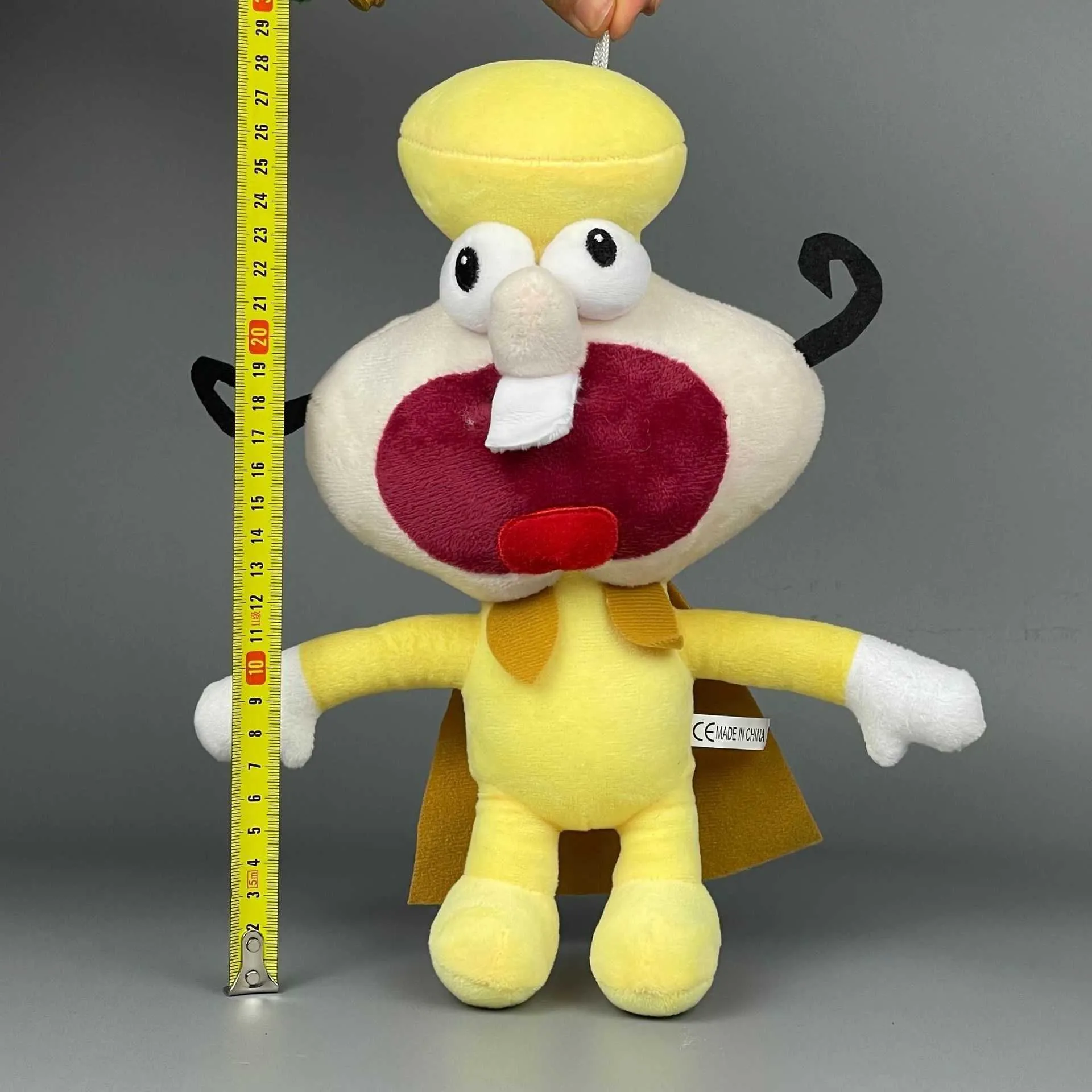ピザタワーのピザヘッド 15,7 インチ (40 €) ぬいぐるみのボス