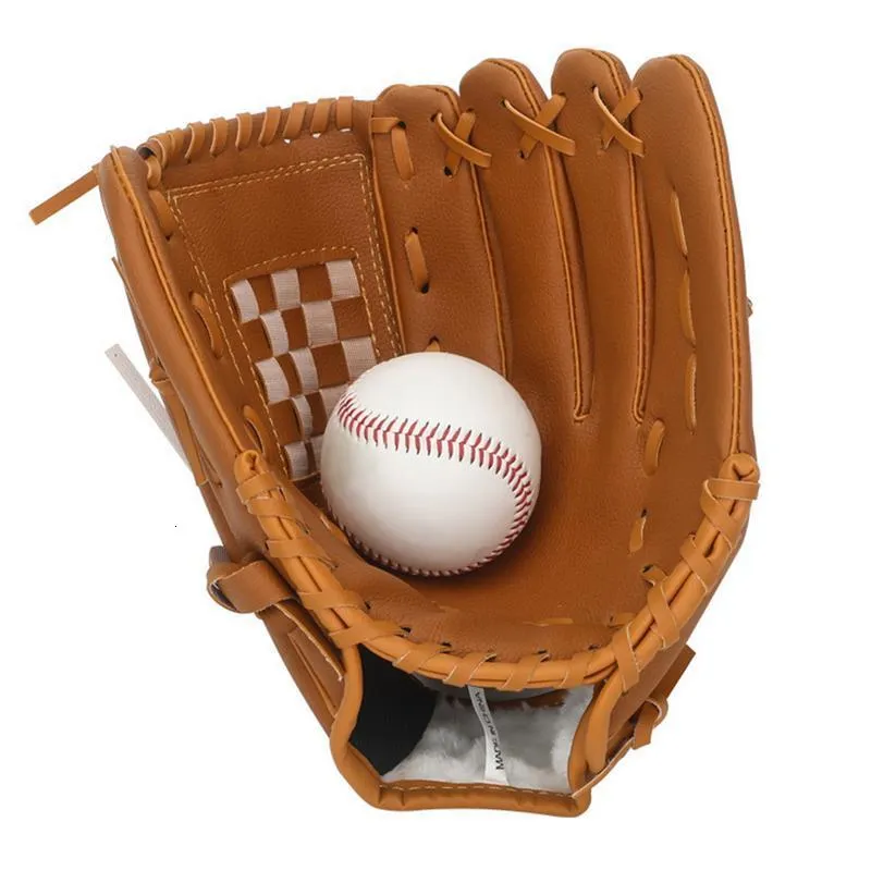 Sweatband Outdoor Sport Baseball Glove Softball Practice Equipment Size 105115125 Left Hand For Kids Adult Man Woman Training 230811