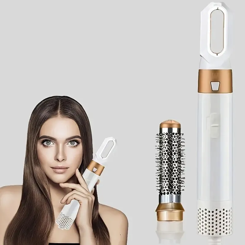 Portable 2 In 1 Hair Dryer Brush Straightener Brush For Home And Travel Hot Air Styling Tool For Men And Women From Chinabrands 17.14 DHgate.Com