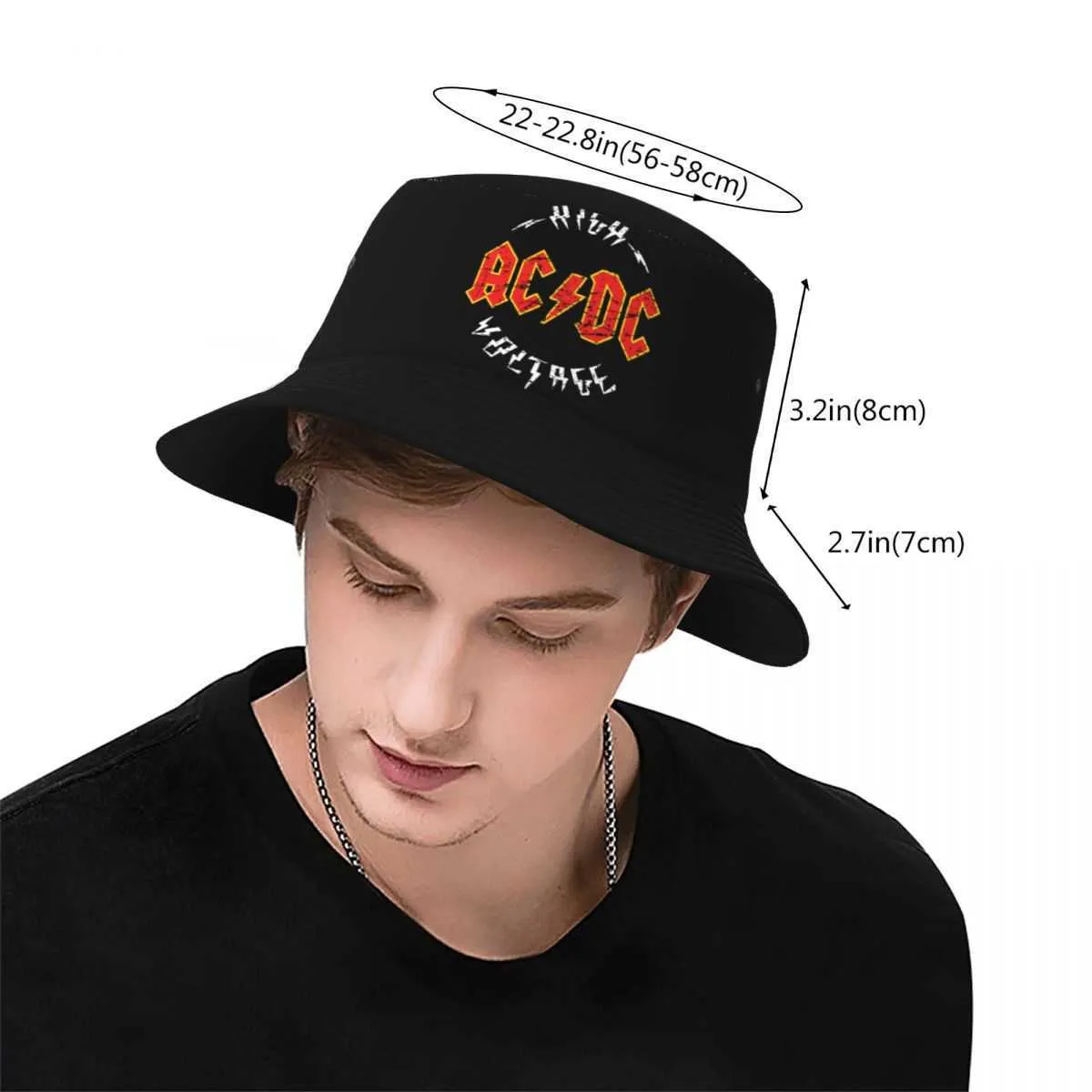 Ultra Comfortable Wide Brim Bad Birdie Bucket Hat For Women And Men AC/DC  Heavy Metal Beach Music Rock Sun Hat With Unique Packability For Outdoor  Fishing And Fisherman Use HKD230810 From Yanqin08