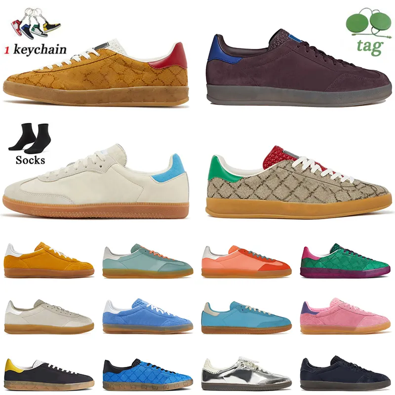 Top Designer Casual Shoes Gazelle Bold Indoor Campus Suede Low Leather