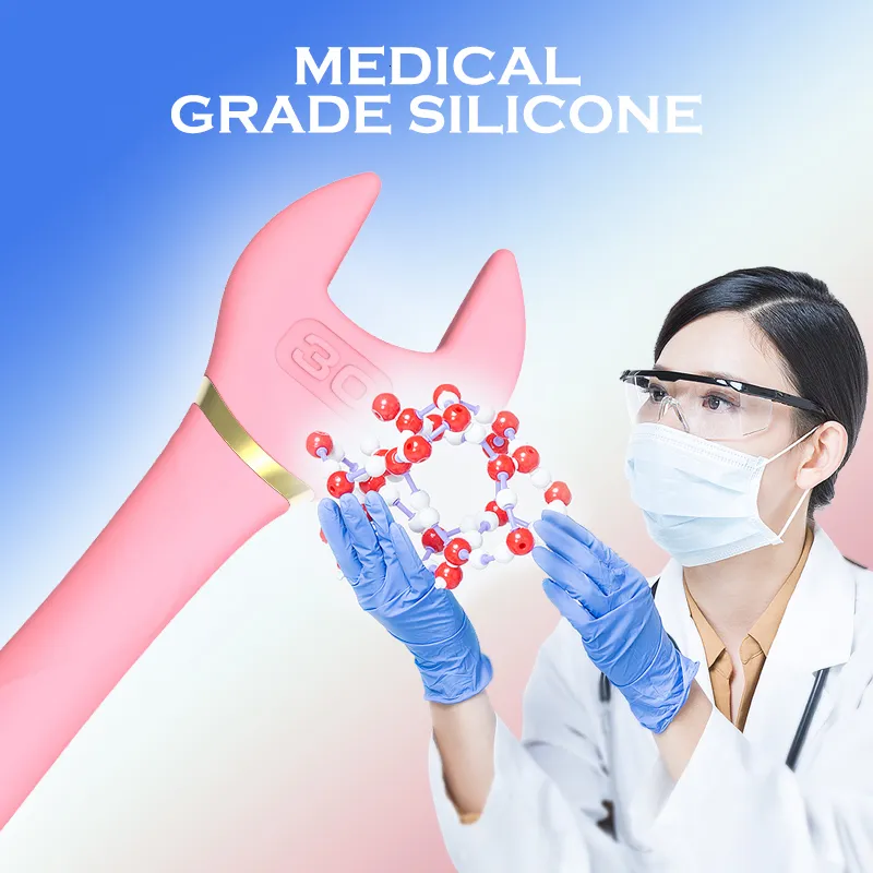 Spielzeug für Erwachsene LICKLIP Love Wrench Vibrator Automatischer Teleskopdildo Hammer Massagestab Klitorisstimulation M_voghion.com