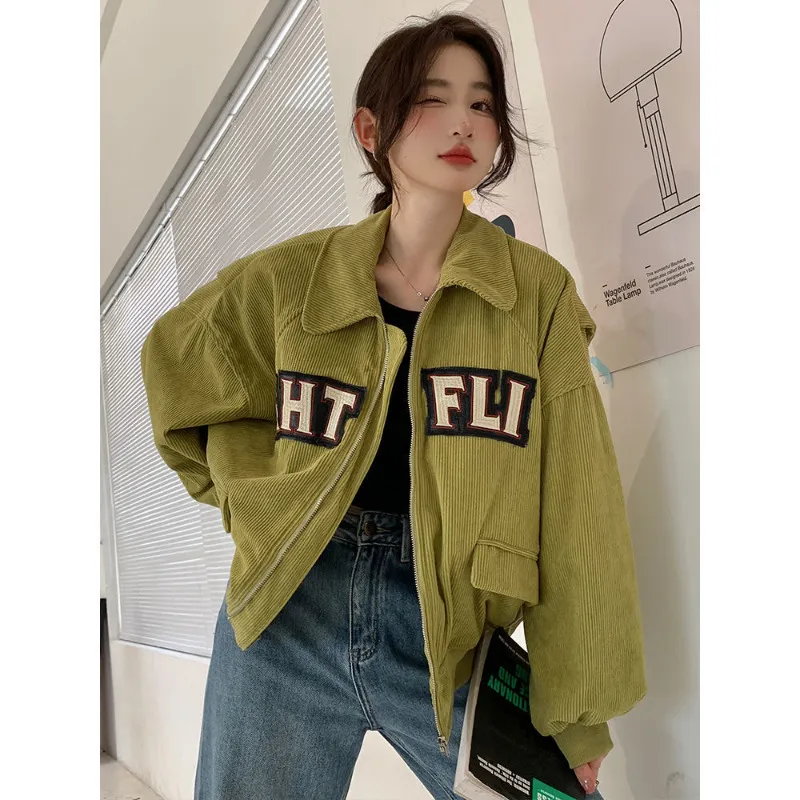 Womens vintage outlet corduroy jacket
