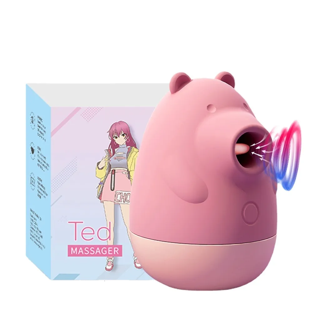 Vibrateurs de succion, stimulateur de Clitoris et de mamelon vibrant, ventouse, pipe orale, masturbateur, produit pour adultes_voghion.com