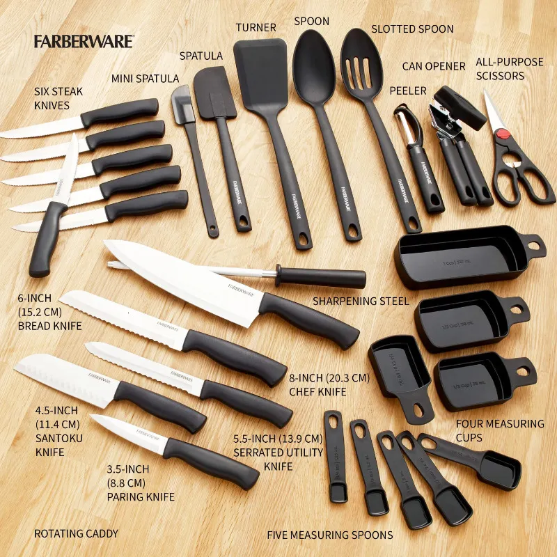 knife set ファーバーウェア ナイフセット 22本セット