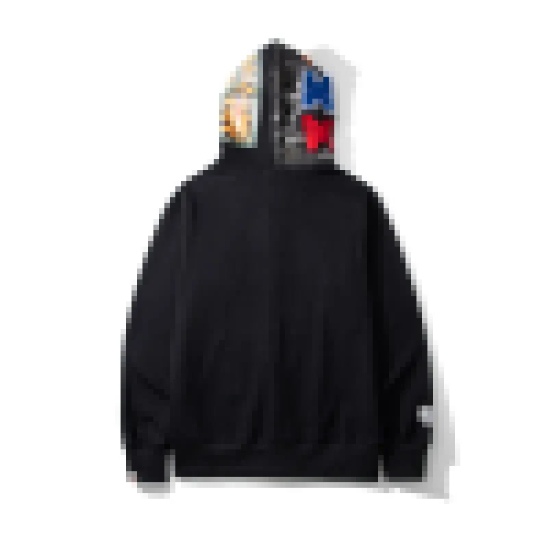 2023 Shark Camo Hooded Shark Sweater With Thin Velvet Zipper Perfect For Bathing And Ape From Angxubuydhtd 31.27 DHgate.Com