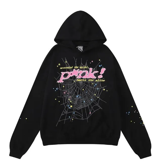 SP5DER 555555 HOODIES パーカー Sp5der hoodie Young Thug Spider 555555 hoodies men and women
