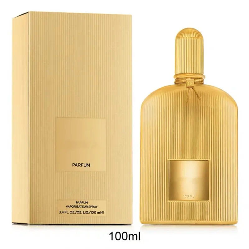 5A Fragrance Man Parfym Gray Vetiver Black Orchid Parfym Natural EDT EDP Spray varar av högsta kvalitet Parfym Lätt Fragrance EDP 100 ml Snabb leverans