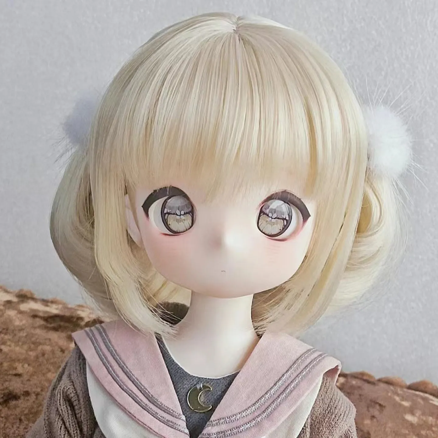 Doll Accessories, Makeup Doll Head, Girls Toys