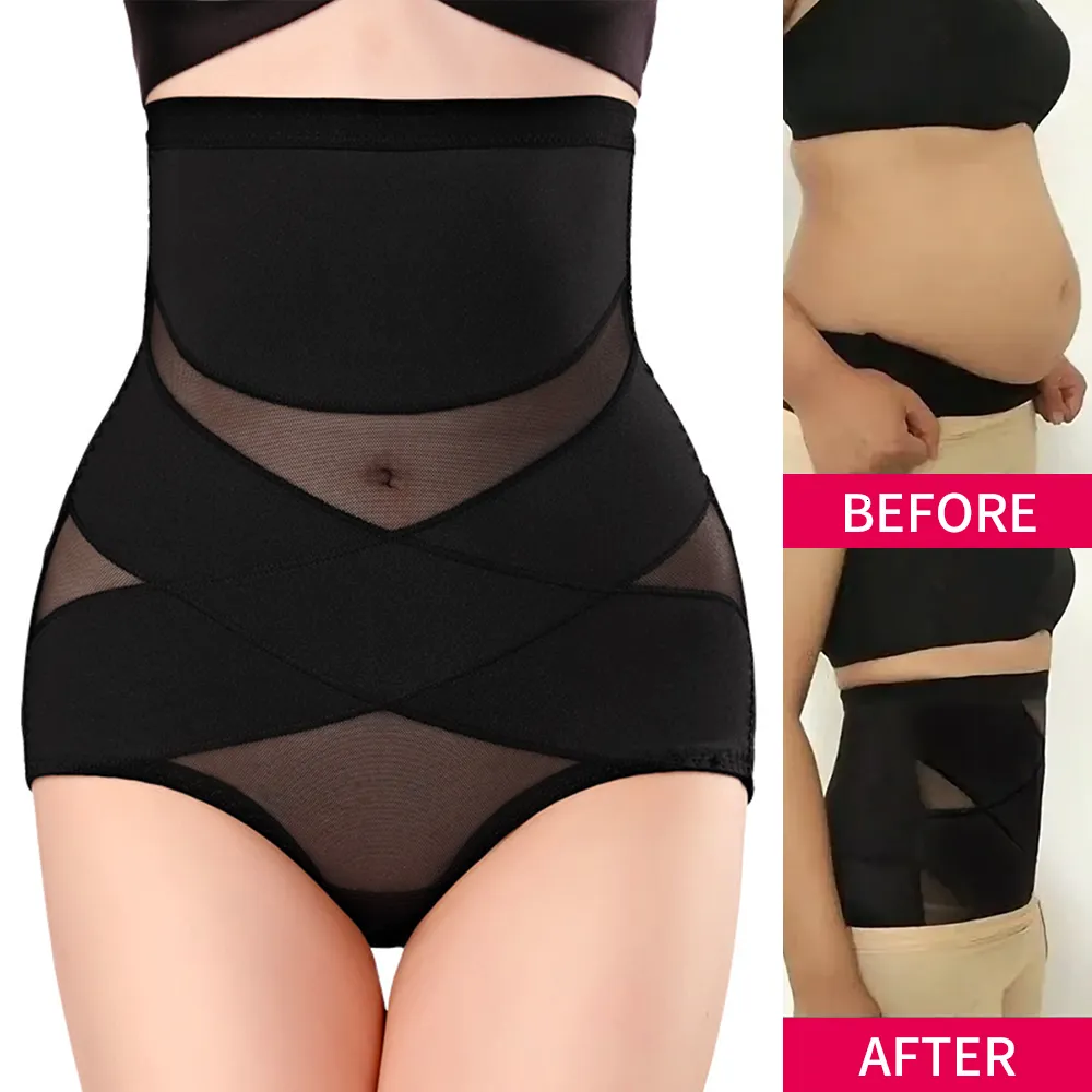 Shaper Tumm Tumm Tummy Shapewear per donne mutandine di controllo della pancia soda che modellano brevi allenatore in vita con pannello pancia cintura sfariccia biancheria intima 230811