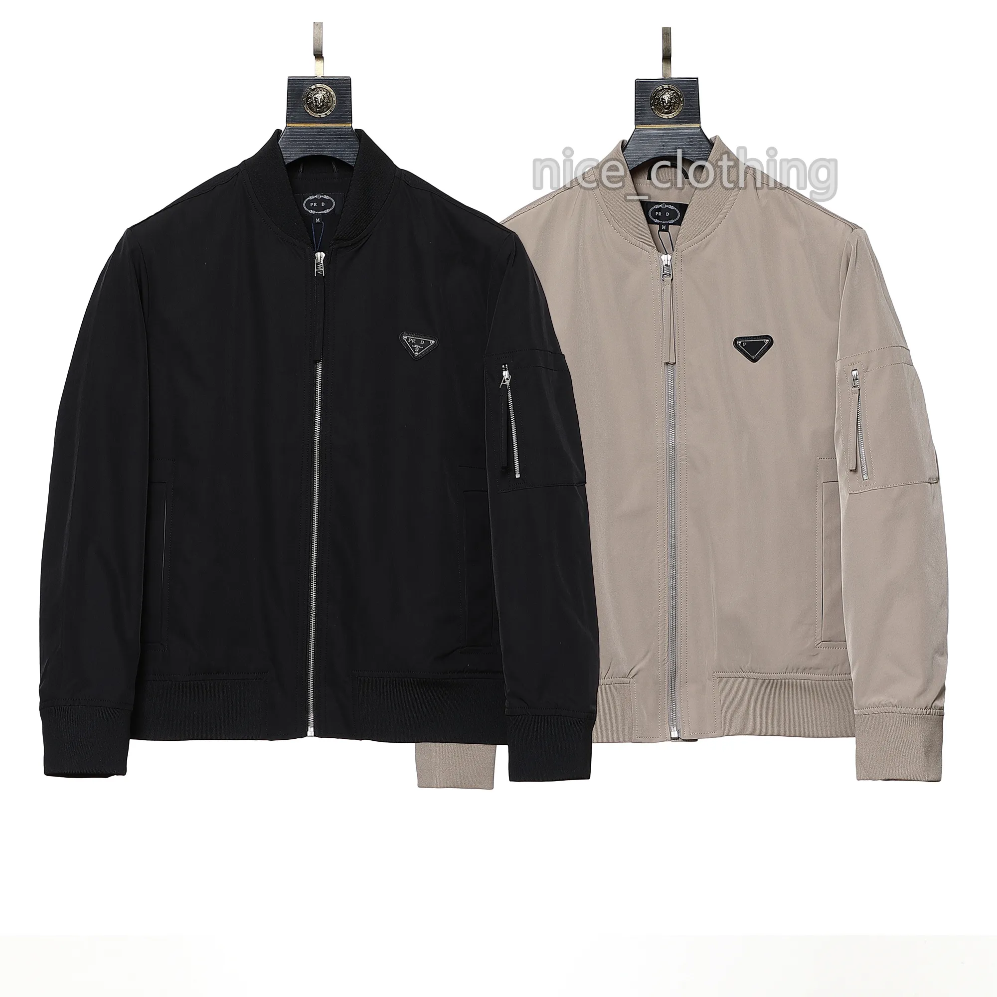 Jackets de diseñador para hombres Jackets de marca de lujo Oficina informal de negocios