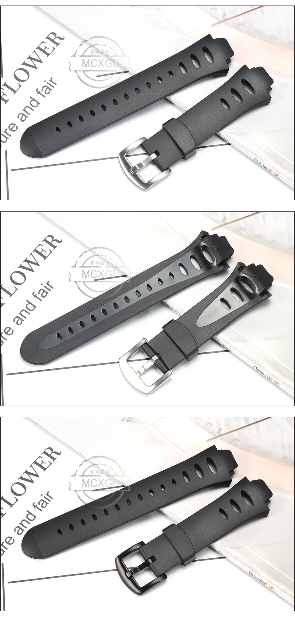 Banda Di Orologi In Gomma Suunto Observer X6 HRM Dec24 P45 Cinturino Resina Maschile Sport Esterni Accessori Braccialetti Neri Impermeabili Da 11 23 DHgate