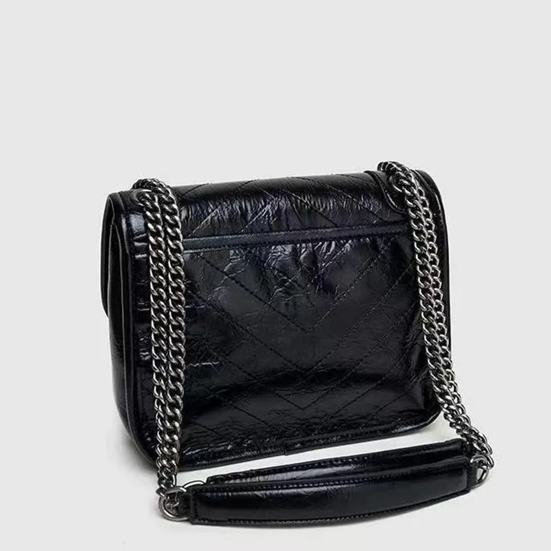 バッグ・カバンその他 [ LEATHERY ] OTHER CLASSIC CHAIN BAG Other Classic Chain Bag [BLACK] - LEATHERY