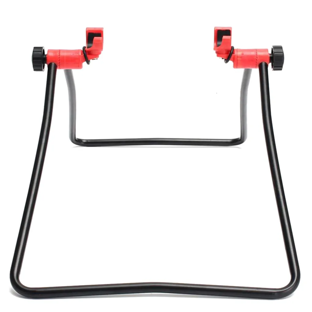 Car Truck Racks Mountain Bike Road Cycling Vertical Stand Wheel Hub Bicycle Repair Rack Kickstand Accessories 230811