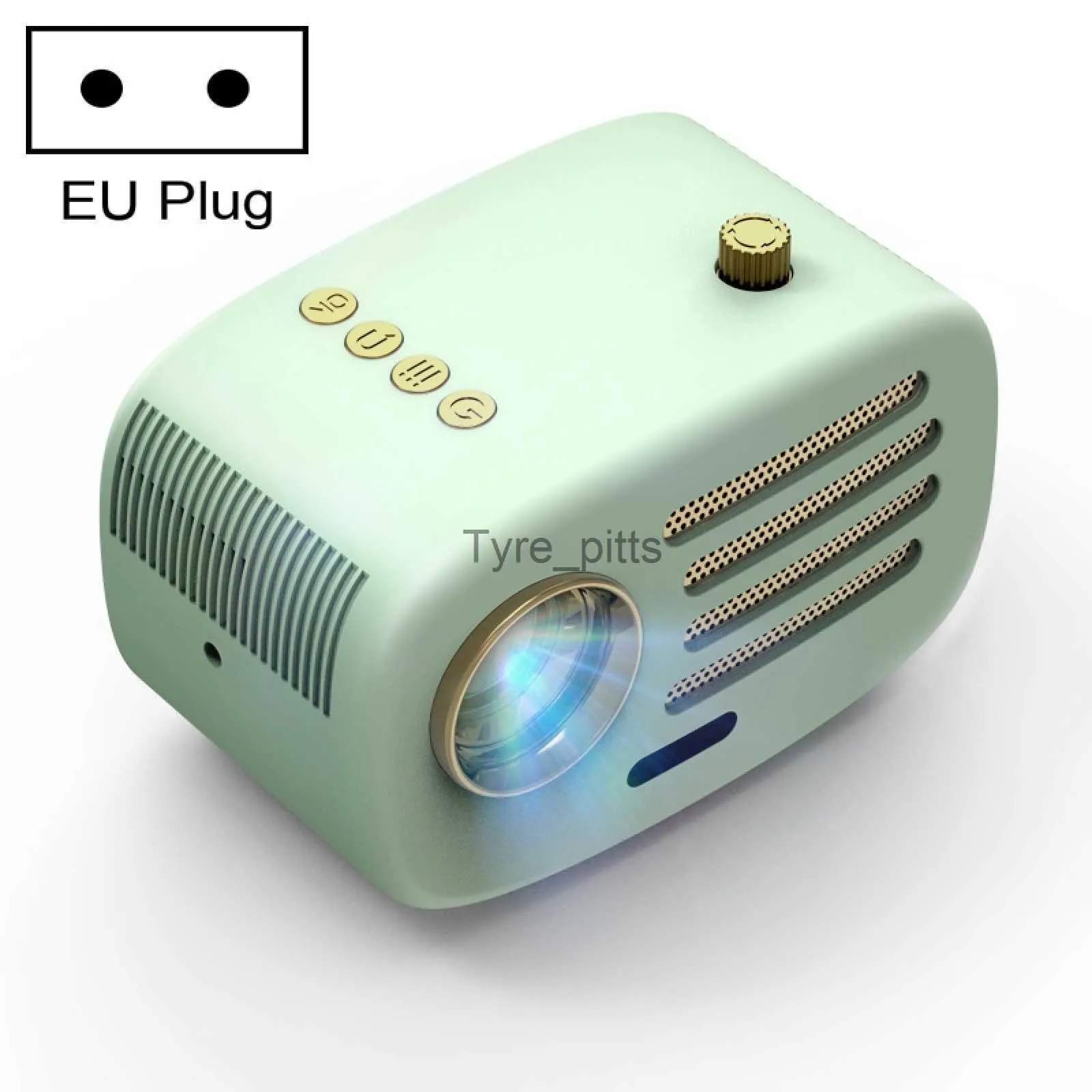 Projektory AUN PH30S 2,7 cala 150 lumens 1280x720p Android 9.0 LED Mini Projector Type Eu Us UK UK AU Plug x0811