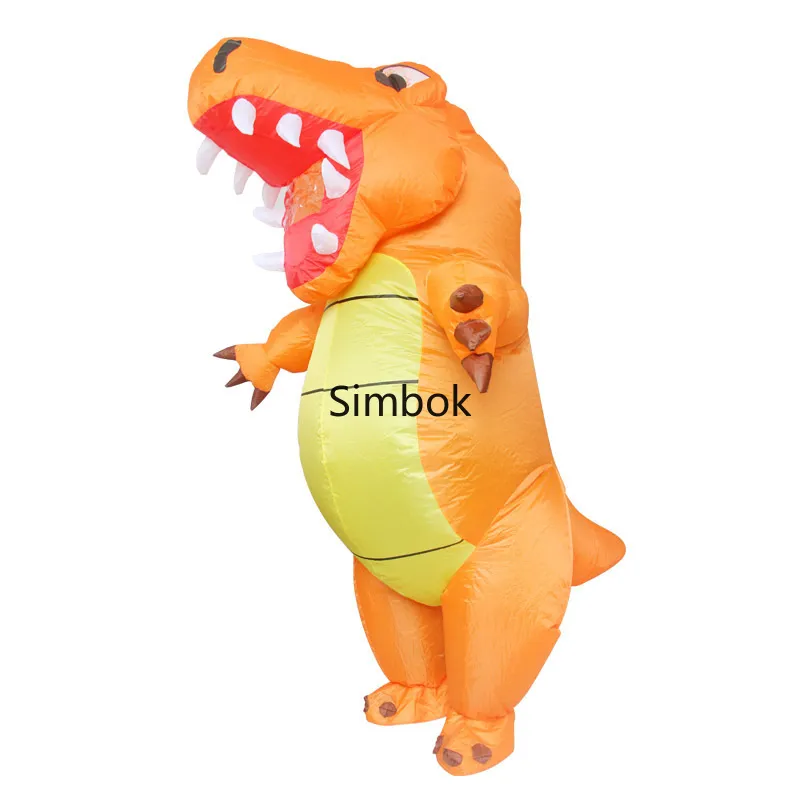 Costume gonflable de dinosaure plus drôle