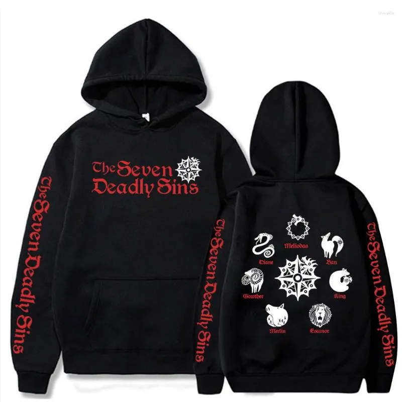 Seven deadly sins ban cheap hoodie