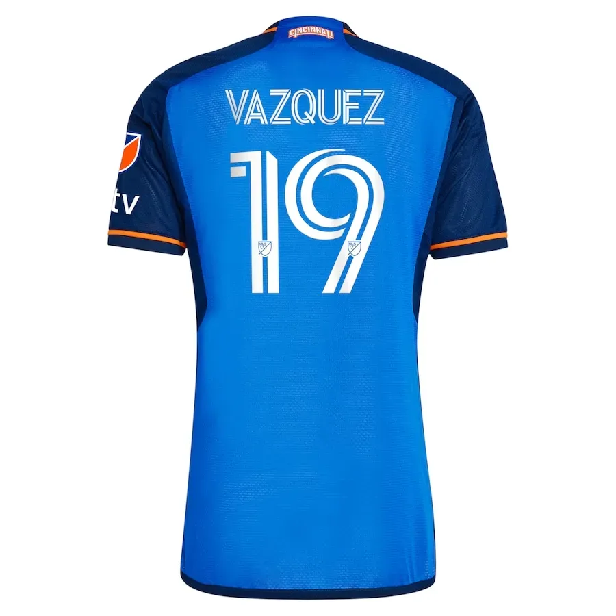 Mls Fc Cincinnati Jersey Soccer Fc Cincinnati New Jersey Adidas