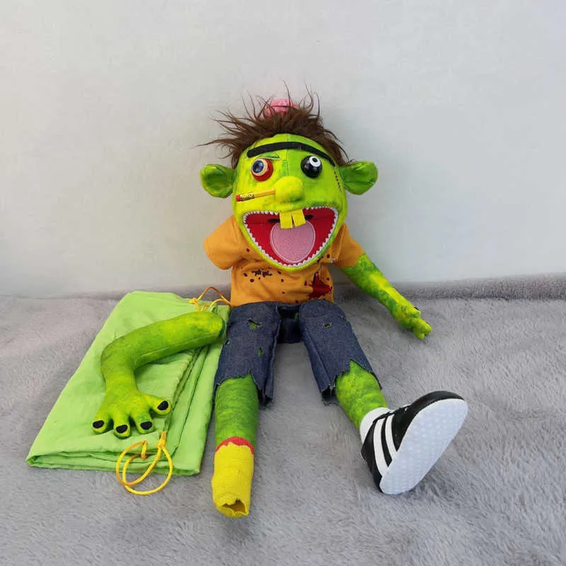 Realistic 60cm Jeffy Puppet Soft Luigi Plush For Family Fun Sml Jeffery  Zombie Boy Hand Puppet T230810 From Louis_vh_store, $4.2