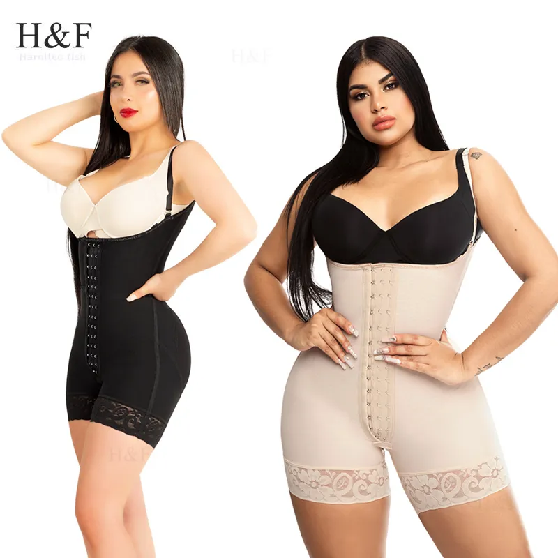 Colombian Fajas Post Op Girdle For Women Hip Size Enhancer, High