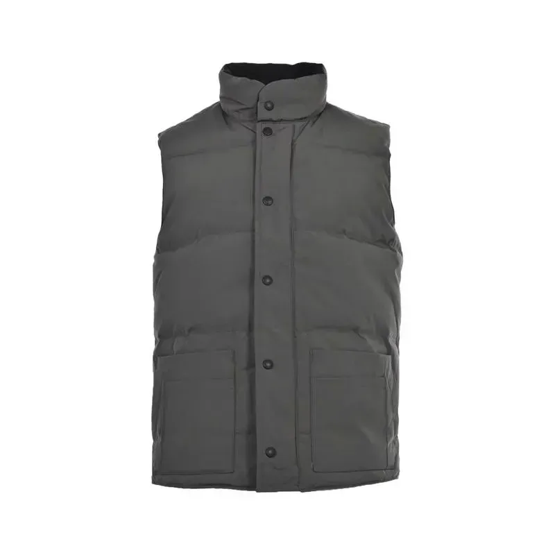 Daunenwesten für den Winter, warm, Designer-Körperwärmer, Ruff-Weste für Herren, Gänsehaut-Mantel, Außenweste für den Winter, Unisex-Größe_voghion.com