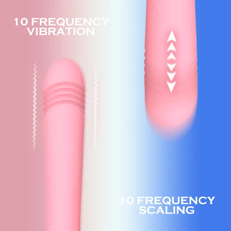 Spielzeug für Erwachsene LICKLIP Love Wrench Vibrator Automatischer Teleskopdildo Hammer Massagestab Klitorisstimulation M_voghion.com