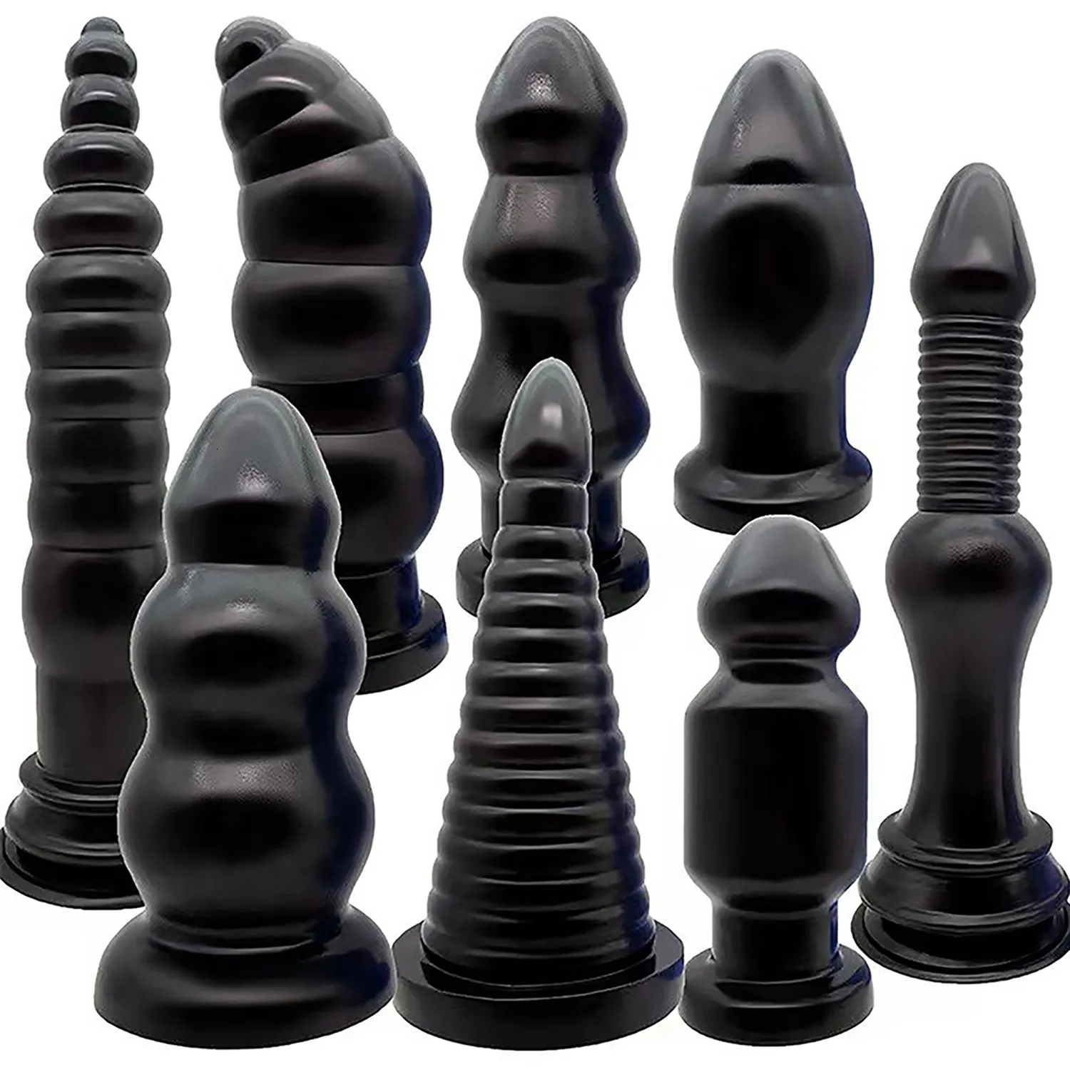 Oversized Anal Plug PVC Anal Ball for Male Stimulate Anus and Vagina One  Unit Secret Packaging from Dhgate Anal Toys - price 53.32