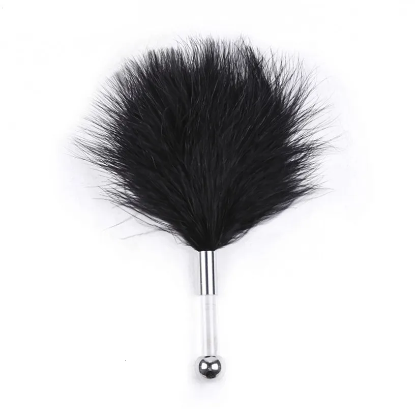 Dual Function Anal Plug & Teaser Duster: Small... From Tubi07, $21.39 |  DHgate.Com
