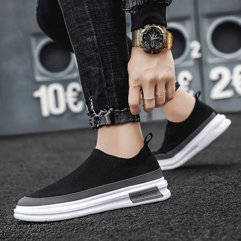 Scarpe Da Ginnastica Con Sneakers Mash Traspirante A Bassa Chiassosa Di  Moda Casual Nuove Scarpe Maschili Scarpe Da Ginnastica Esterni Piatti Pigri  Non Slittati Senza Slitta Da 14,56 € | DHgate