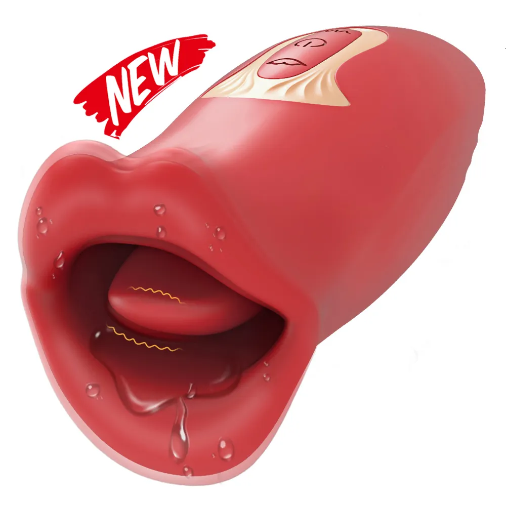 mouth sex toy for women Hi-Power Cunnimachine Oral Sex Mouth Vibrator main image 1