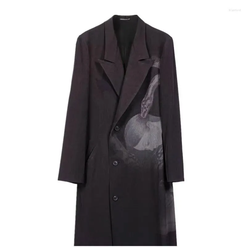 Y3 trench deals coat