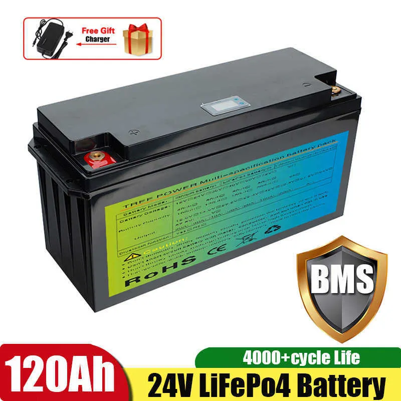 24 В 120AH LIFEPO4 BULIT-IN BMS LITHIUM IRON ACTED BLUETOOTH 24 В ПРЕДЛОЖЕНИЯ РЕАКАТИЯ ДЛЯ БОЛЬШЕ