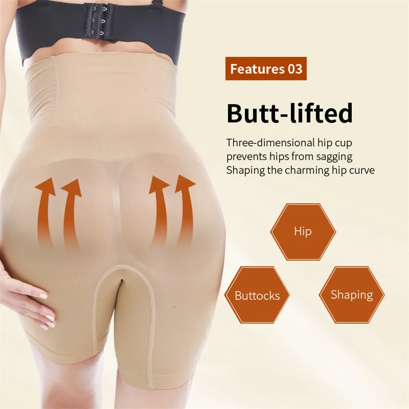 Waist Tummy Shaper MUKATU Butt Lifter Seamless Waist Trainer Body Shaper  Shapewear Women High Tummy Control Pants Belly Slimming Push Up Underwear  230811 From Mang07, $9.14