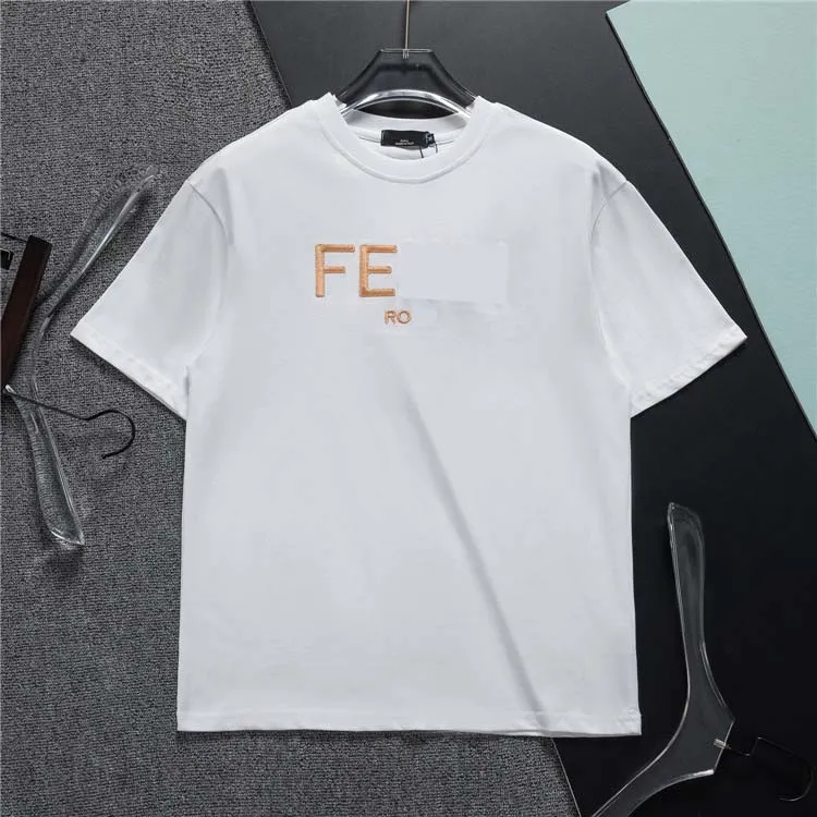 Camiseta de designer masculina primavera/verão camisa manga férias casual impressão do alfabeto M-3XL