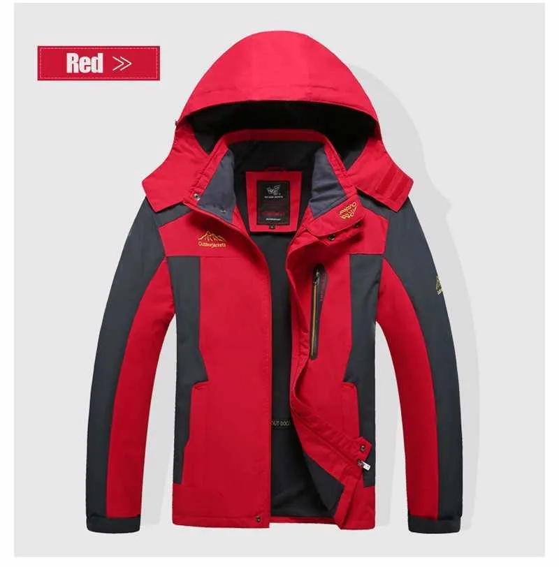 6xl waterproof best sale and windproof jacket