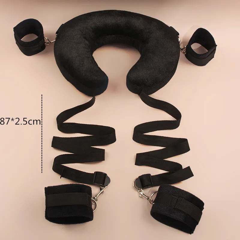 Sex Pillow with Female Leg Binding Strap Adult Sex Toy Webbing Material One  Unit from Dhgate Adult Toys - price 38.19